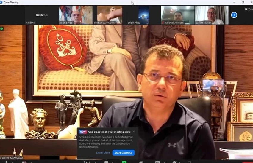 Kılıçdaroğlu'na karşıt toplantı düzenlendi 