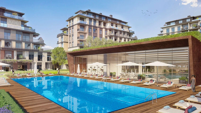 Yeni Levent’le canlı kent hayatı ve huzurlu doğal yaşam bir arada