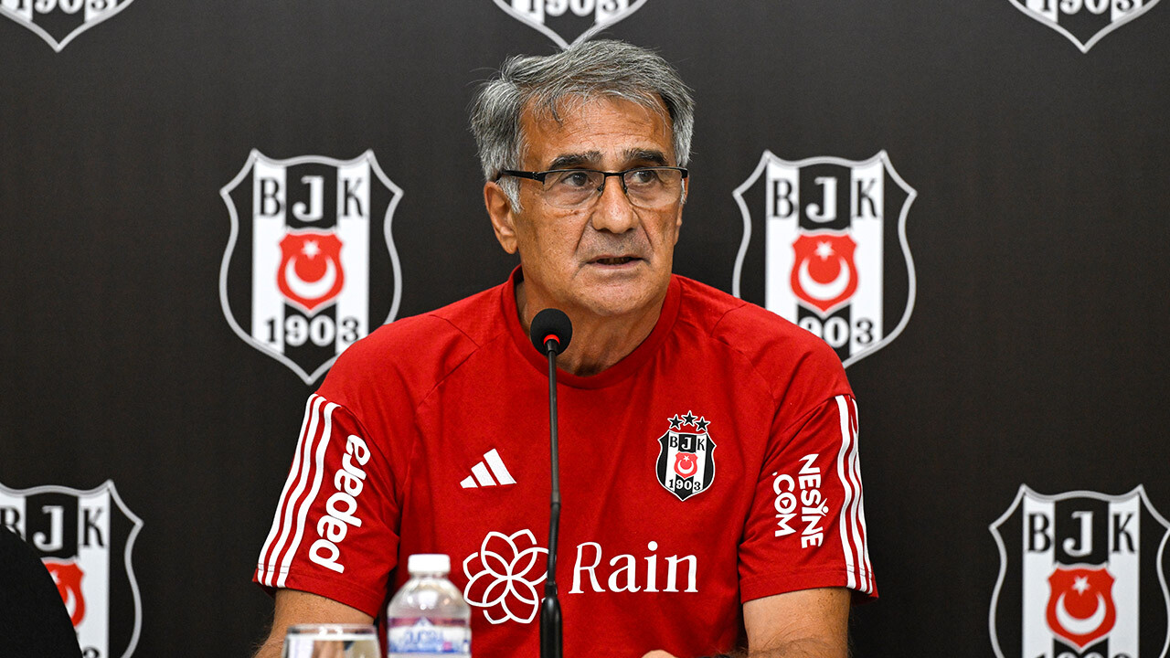 Şenol Güneş&#039;ten &#039;açık&#039; toplantı: Ceyhun Kazancı ve transfer sözleri!