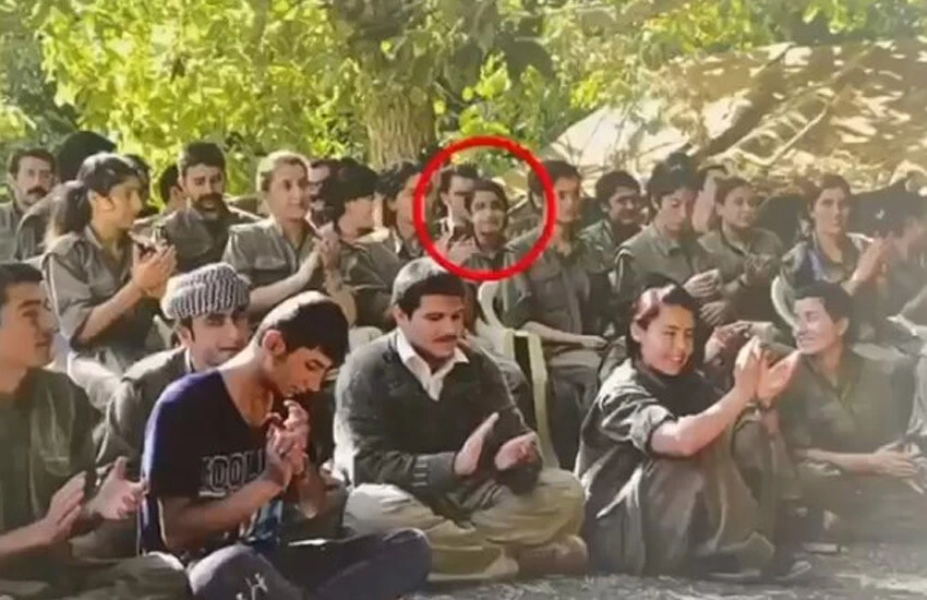 PKK'lı Fatıma Al Musa'nın Kandil kampında savaş ve bomba eğitimi aldığı öğrenildi.