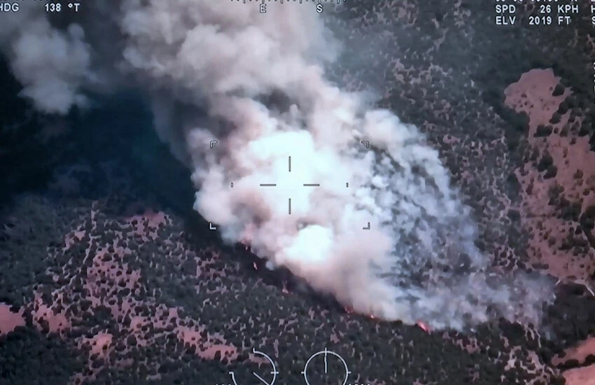 Kütahya'da korkutan orman yangını: Felaketin eşiğinden dönüldü!