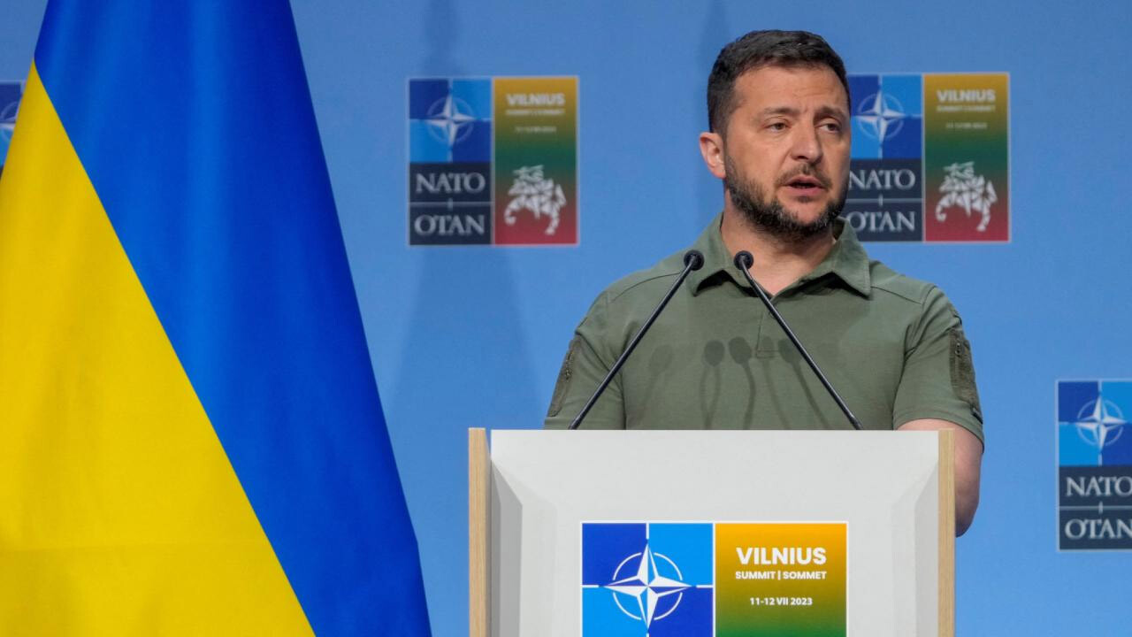 Ukrayna-NATO konseyi toplandı: Zelenskiy’den üyelik mesajı