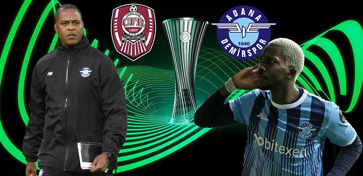 Adana Demirspor tarihi maçta Cluj’a konuk olacak