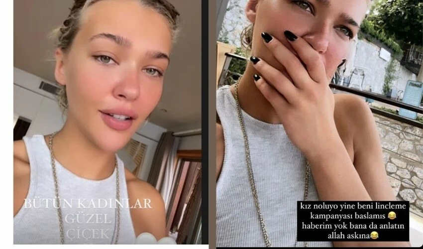 Melisa Döngel, Afra Saraçoğlu'na yapılan acımasız yorumu beğenince kıyamet koptu!