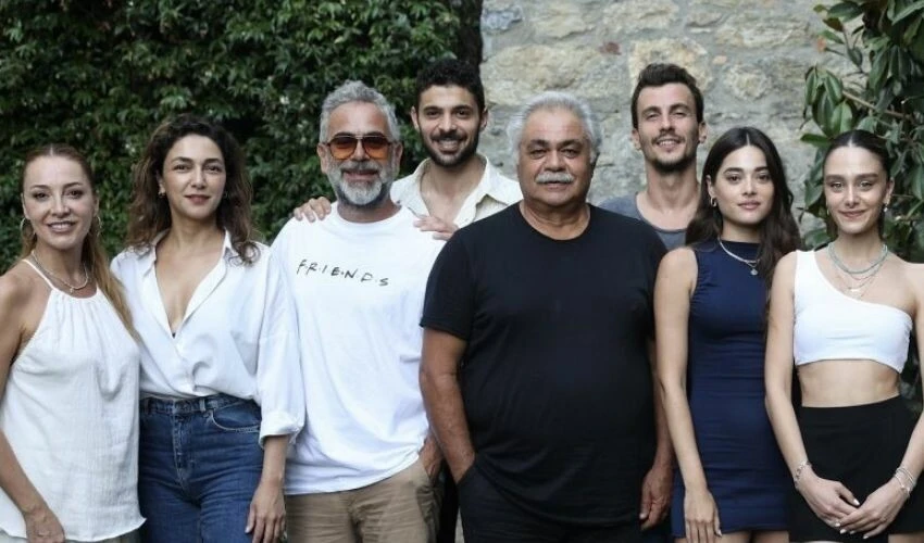 FOX'un yeni dizisi Yabani'nin çekimleri başladı! Oyuncu kadrosunda yok yok