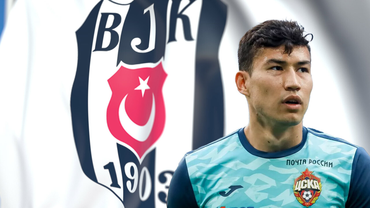 Beşiktaş&#039;a Kazak on numara! Bakhtiyor, Kartal oluyor