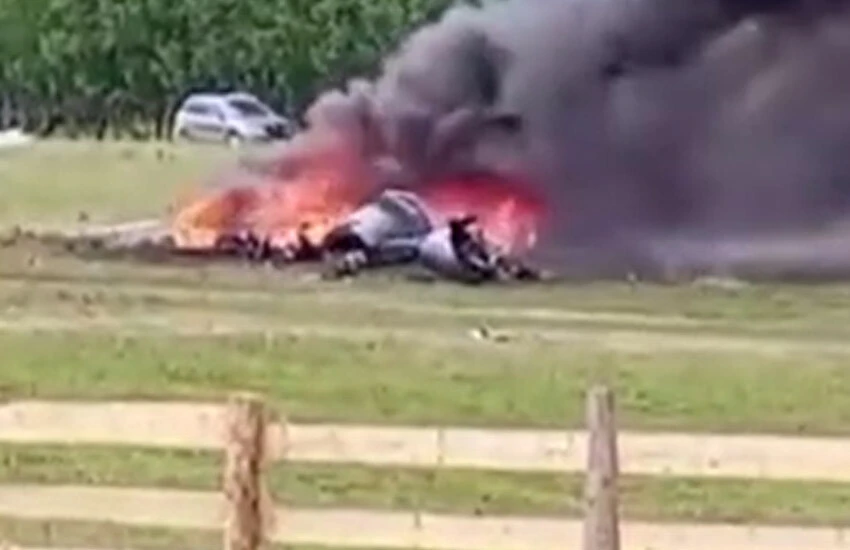 Turistleri taşıyan helikopter düştü: 6 ölü, 7 yaralı!