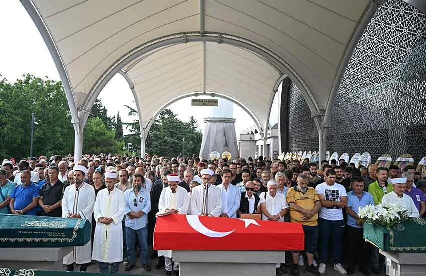 Yılmaz Gruda son yolculuğuna uğurlandı