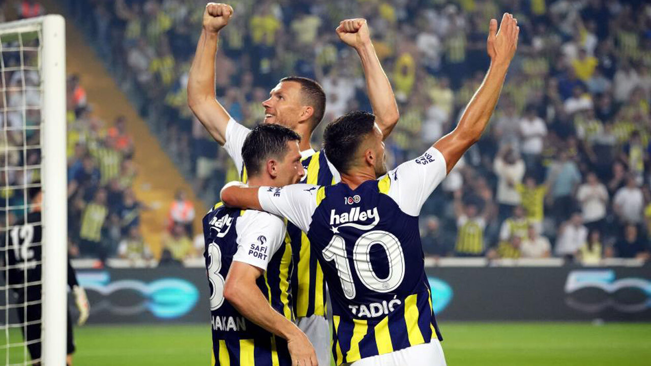 Fenerbahçe 15 yıl sonra bir ilki başardı