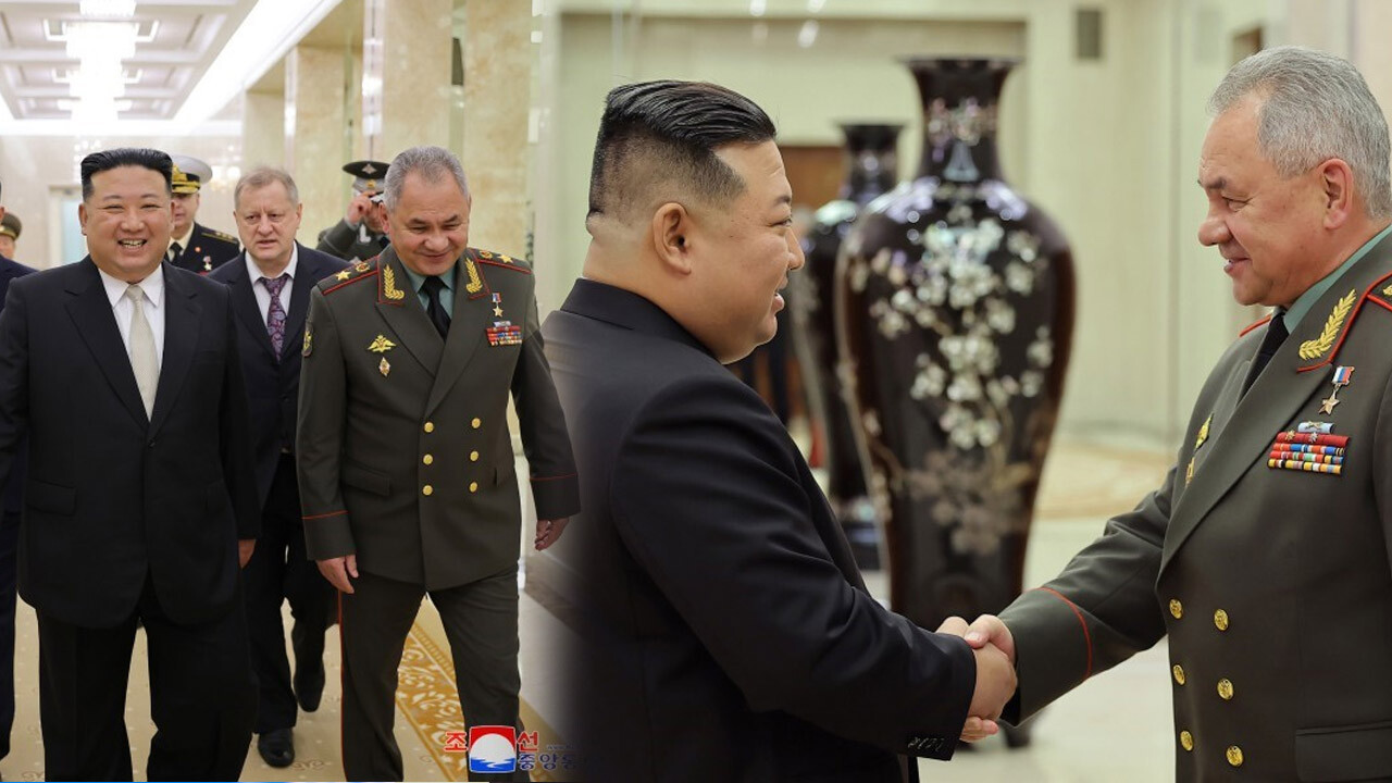 Kim Jong-un&#039;dan Rus Bakan Sergey Şoygu&#039;ya yeni füze turu