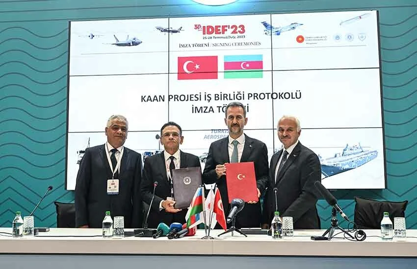 Türkiye ve Azerbaycan arasında kritik anlaşma: Milli Muharip Uçak yerli motorla havalanacak