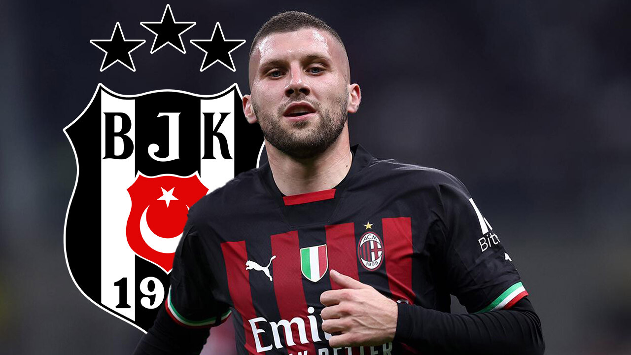 Beşiktaş, Ante Rebic transferini bitirdi: Maliyeti belli oldu