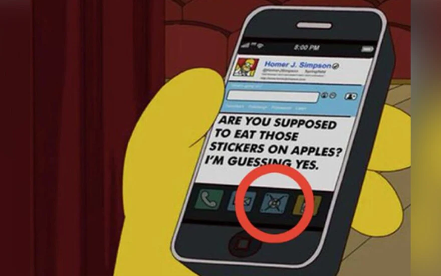 Yok artık: Simpsonlar, Twitter'ın yeni logosunu da mı öngördü?
