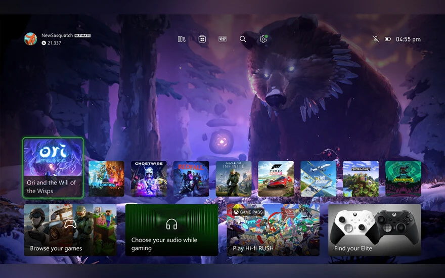 Xbox için büyük yenilik: Tepeden tırnağa değişti