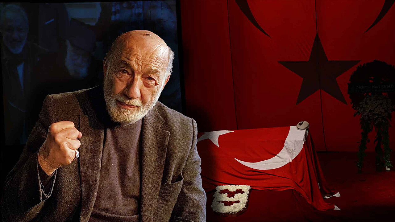 Yılmaz Gruda son yolculuğuna uğurlandı: 93 yıla sığan sanatla dolu bir ömür