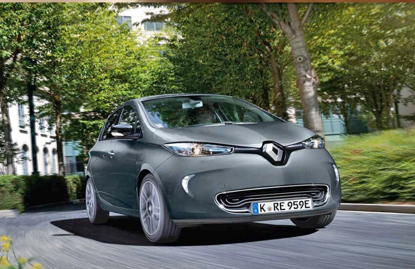 Renault, Zoe isimli elektrikli otomobil modelini üretimden kaldırıyor.