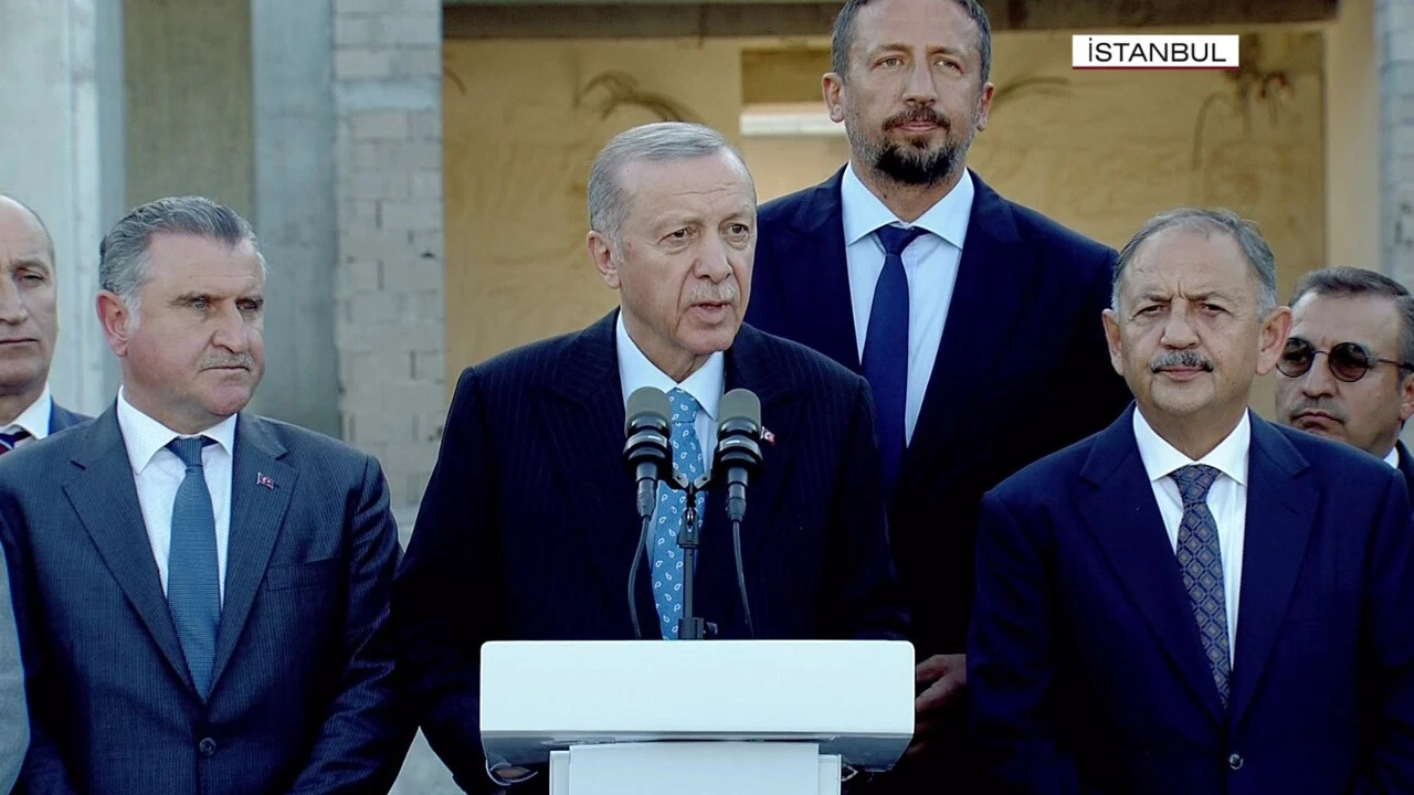 Cumhurbaşkanı Erdoğan duyurdu! 'Basketbol Gelişim Merkezi'nin açılış tarihi belli oldu