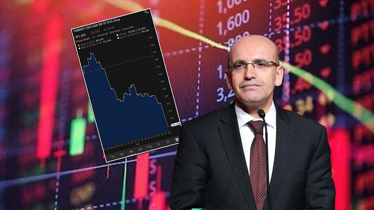 Son dakika! Bakan Şimşek duyurdu! Risk primi düşüşe devam ediyor 