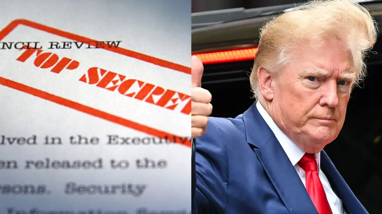 ABD&#039;nin eski Başkanı Donald Trump&#039;ın gizli belge davasında yeni suçlamalar