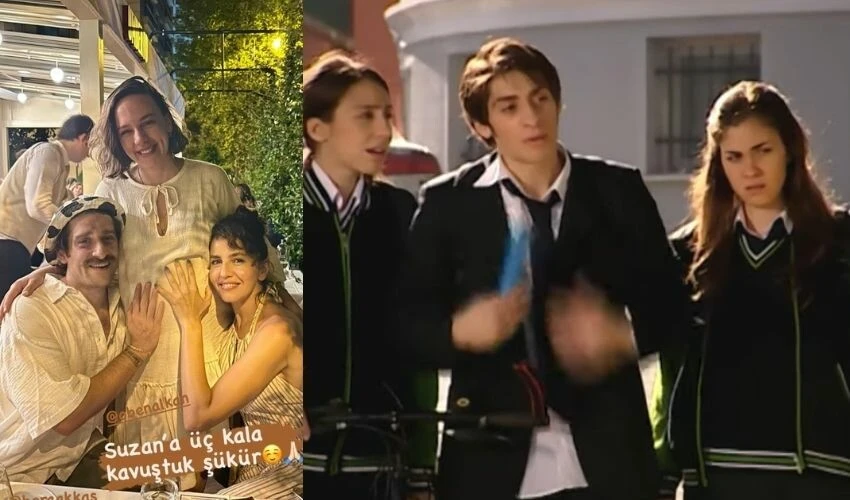 Geniş Aile oyuncuları yıllar sonra bir arada! Görenler aynı yorumu yaptı