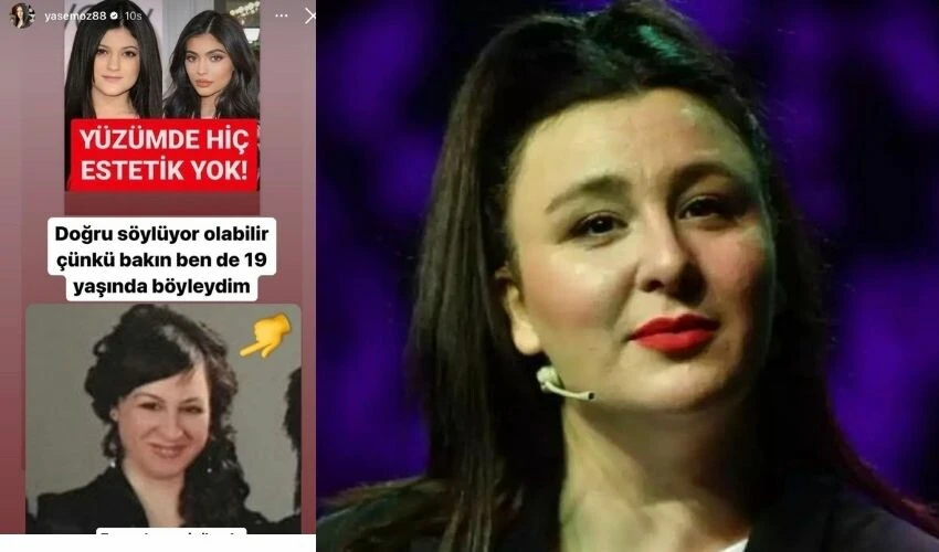 Yasemin Sakallıoğlu, 19 yaşındaki halini paylaştı! Gelen yorumlara işte böyle takıldı