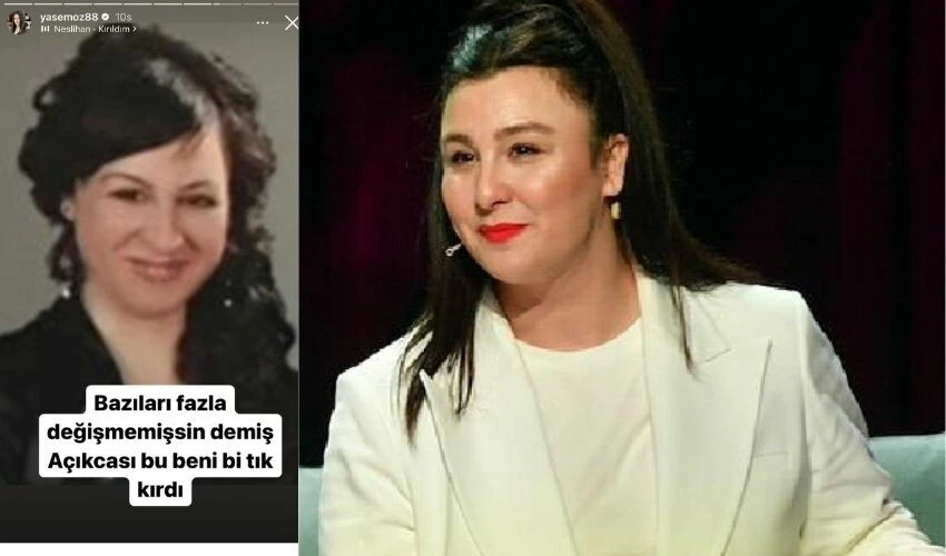 Yasemin Sakallıoğlu, 19 yaşındaki halini paylaştı! Gelen yorumlara işte böyle takıldı