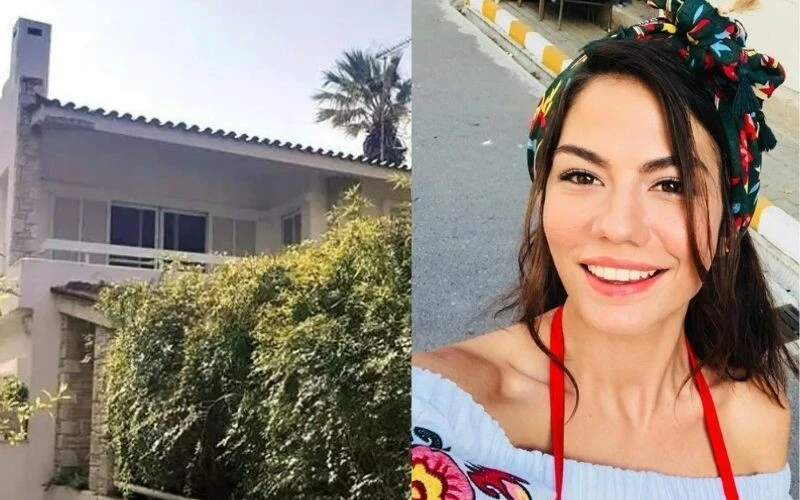 Yunanistan’dan ev satın almıştı! Demet Özdemir, Yunan DJ Sergio için milyonlar harcıyor…