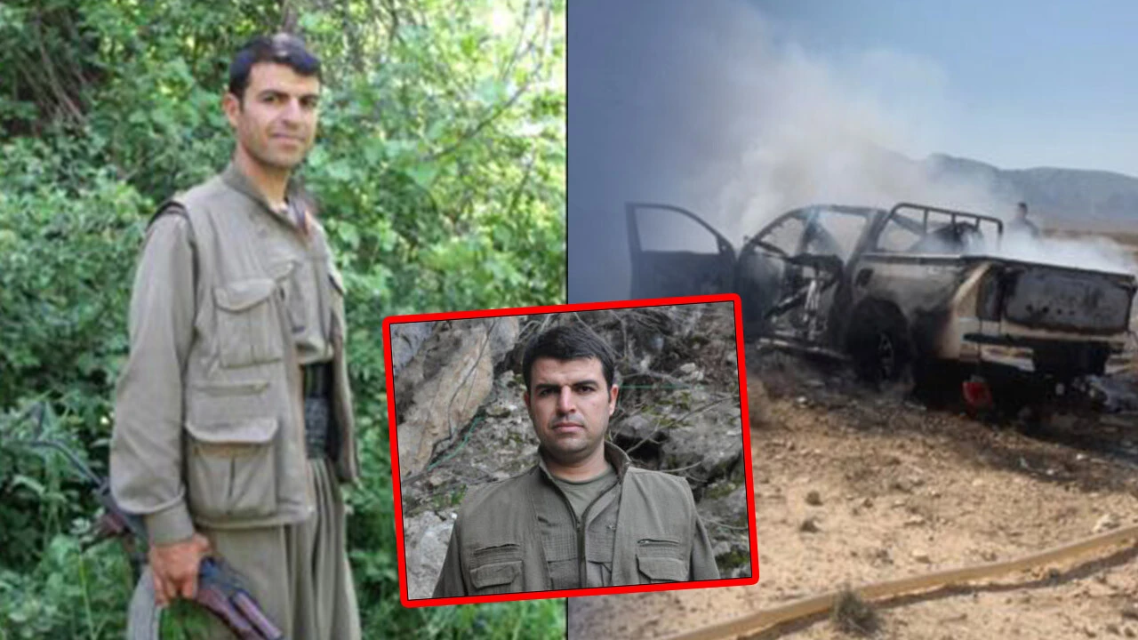 Terör örgütü PKK/KCK-YBŞ’nin sözde Sincar eyalet sorumlularından olan