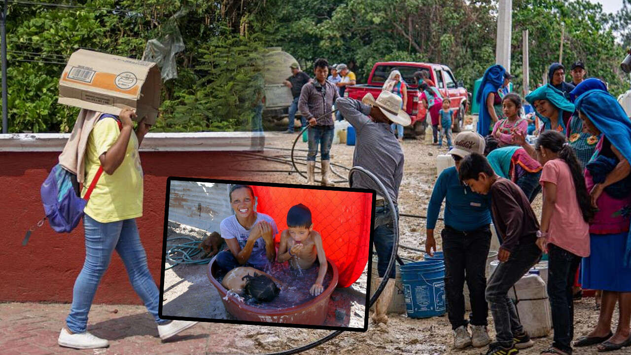 Meksika&#039;da kavurucu sıcaklara insan dayanmıyor: 4 ayda 249 kişi öldü