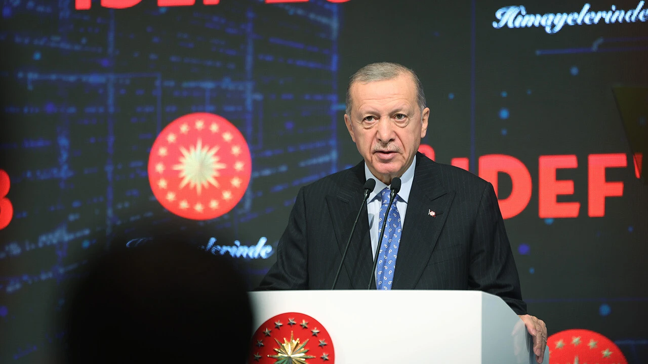 Cumhurbaşkanı Erdoğan Son dakika! <a href=