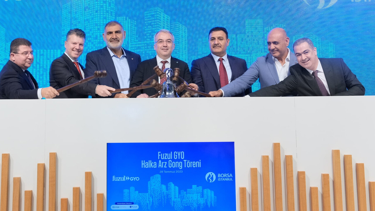 Borsa İstanbul’da gong Fuzul GYO için çaldı