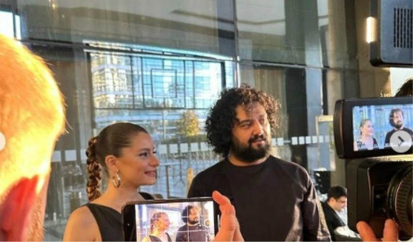 Şarkıcı Atiye'den bir ilk! Eşiyle ilk kez görüntülendi