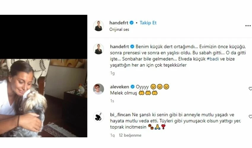 Hande Fırat ekrana çıkmadı! Sebebi ise ortaya çıktı