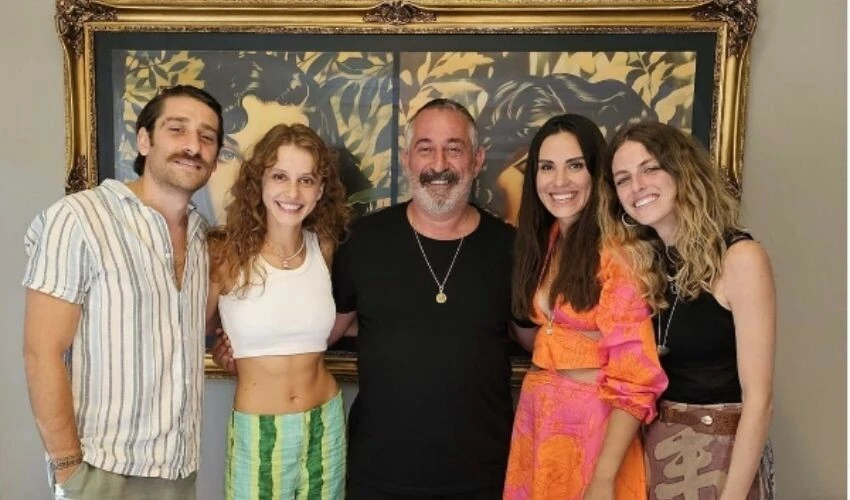 Cem Yılmaz, Erşan Kuneri 2'nin kadrosunu paylaştı!