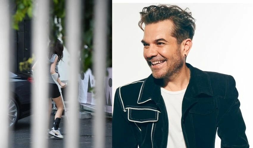 Beren Saat koltuk değnekleriyle sokakta görüntülendi! Gerçek sonra anlaşıldı