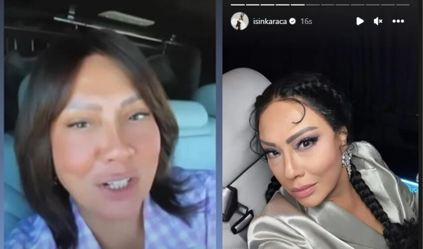 Saçkırana yakalanmıştı! Işın Karaca konser hazırlığında peruksuz halini paylaştı