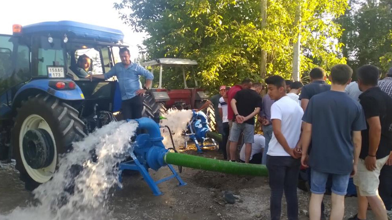 Burdur&#039;da kahreden olay! Küçük çocuğun cansız bedeni sulama kanalında bulundu