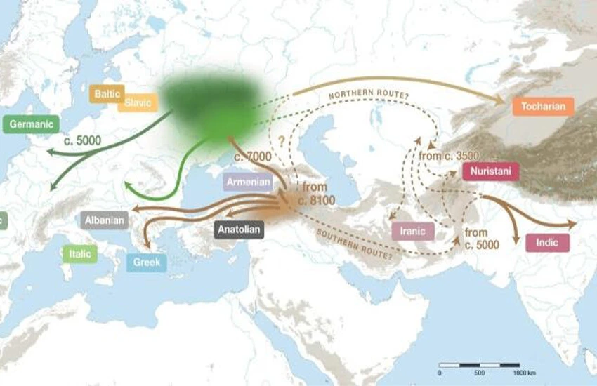Tarihin seyrini değiştirecek keşif: Hint-Avrupa dillerinin kökeninin 8 bin yıl önceye dayandığı bulundu