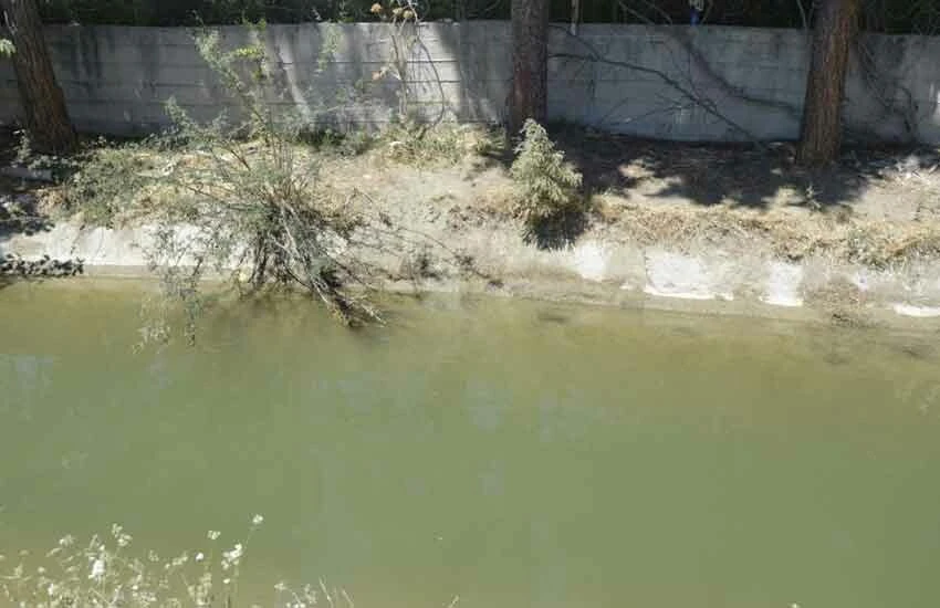 Burdur'da kahreden olay! Küçük çocuğun cansız bedeni sulama kanalında bulundu