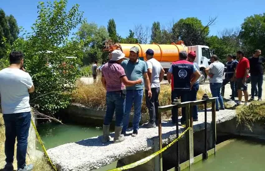 Burdur'da kahreden olay! Küçük çocuğun cansız bedeni sulama kanalında bulundu