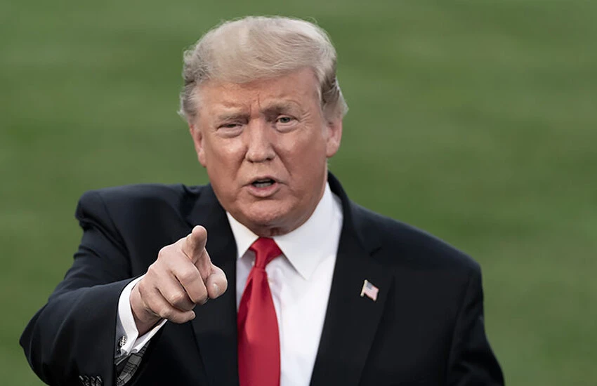 Trump’tan adaylık açıklaması:  Hapse düşsem de olacağım