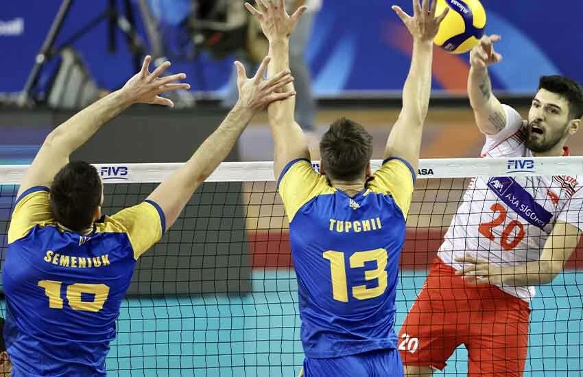 A Milli Erkek Voleybol Takımı finalde!