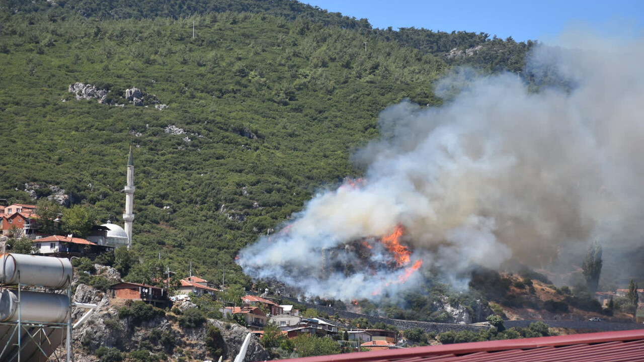 Son dakika! İzmir Kemalpaşa&#039;daki orman yangını kontrol altına alındı