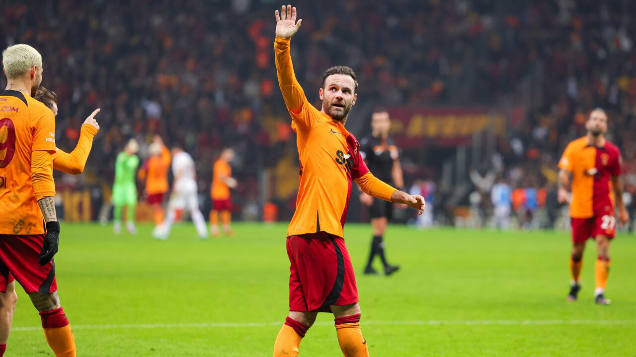 Juan Mata&#039;dan alkışlanacak hareket