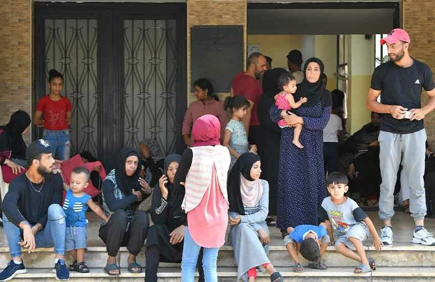 Filistin kampına yapılan silahlı saldırıda 1 kişi hayatını kaybetti