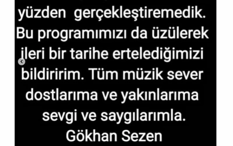 Ünlü şarkıcıdan üzen haber! Gökhan Sezen kısmi felç geçirdiğini açıkladı