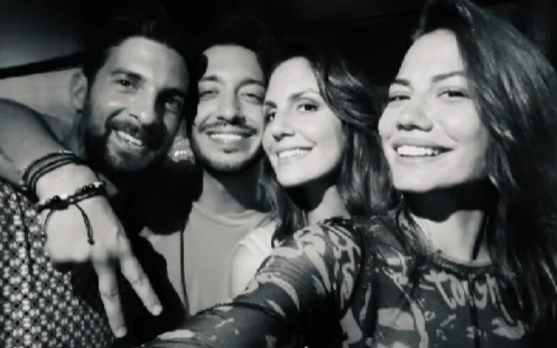 3 ay önce boşanan Demet Özdemir, Yunan damatla ilk pozunu paylaştı!