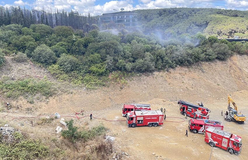 İstanbul'da <a href=
