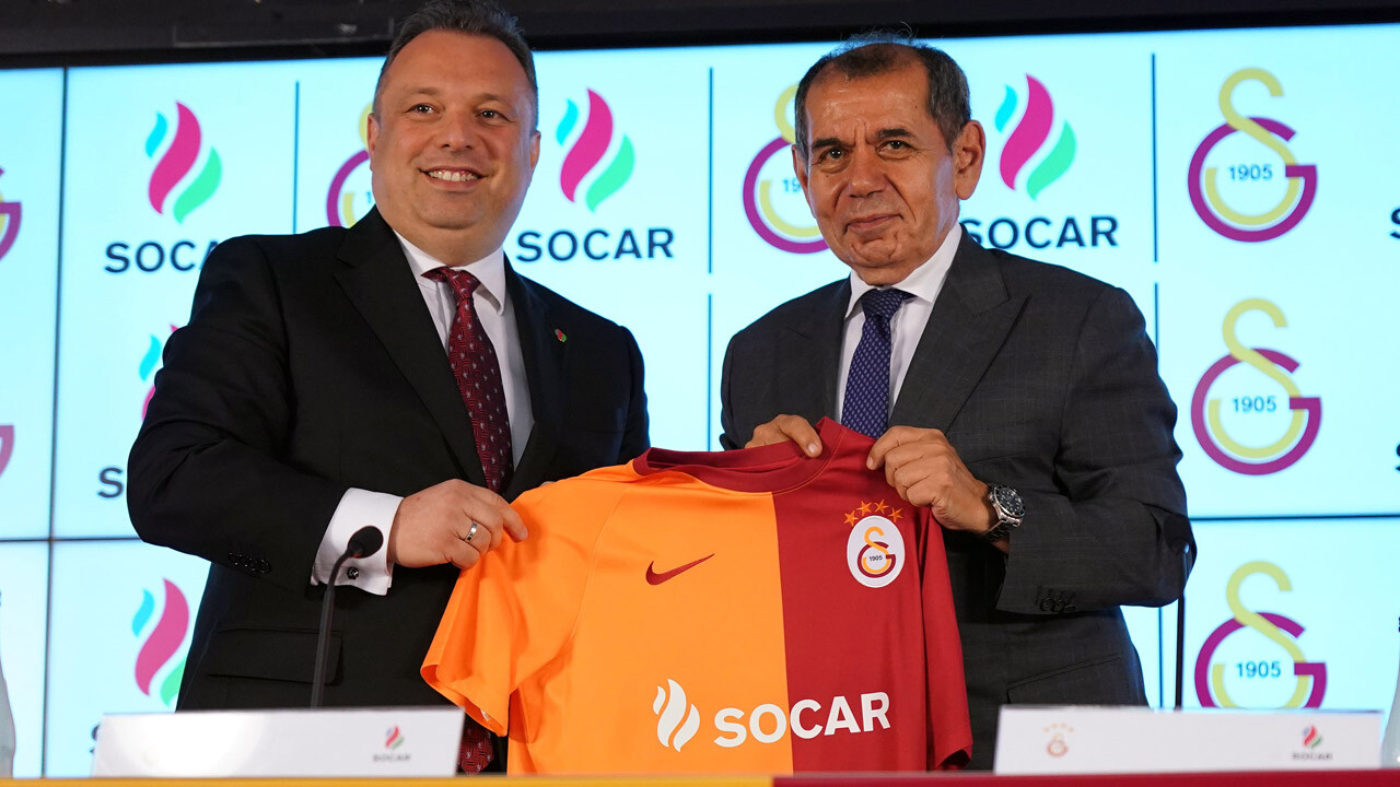 Galatasaray ile SOCAR&#039;dan sponsorluk anlaşması