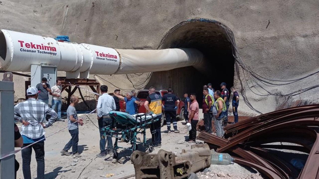 Son dakika! Hızlı tren şantiyesinde gaz zehirlenmesi